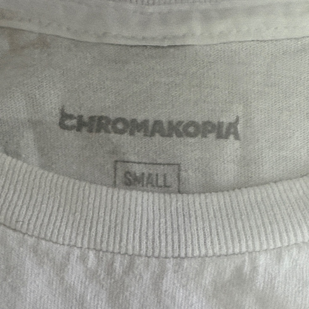 White Short Sleeve Tee